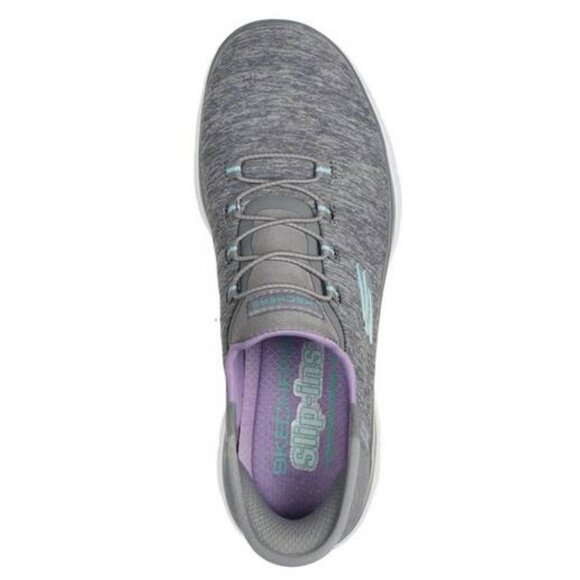 NEW IN BOX Sketchers hands free slip-ins Summit Dazzling Haze (gray) size 9.5 - Picture 15 of 15